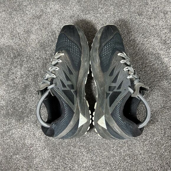 Merrell Agility Peak Flex 2 Women’s Size 8 Black Trail Running Hiking Shoes Used - Picture 9 of 13